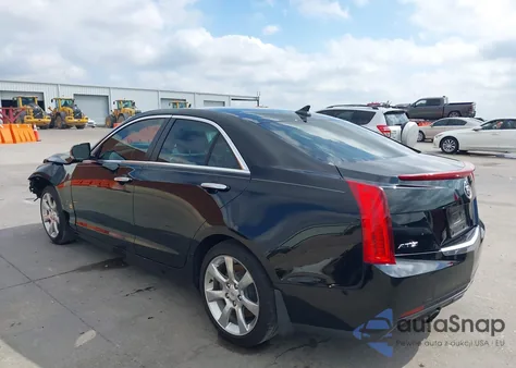 2014 Cadillac Ats Luxury from USA, damaged, VIN 1G6AB5SX3E0191994